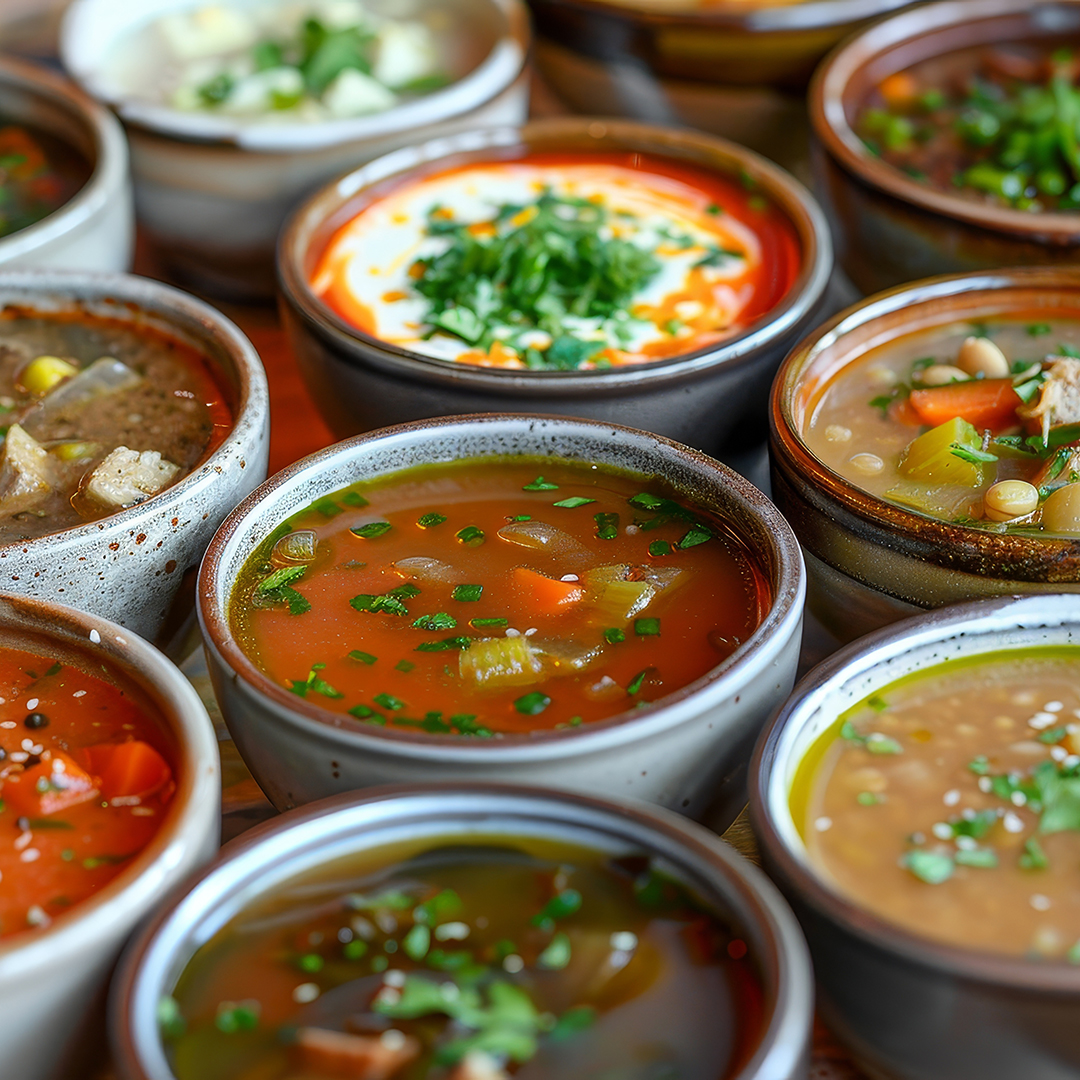 Community Service: Soups, Stews, and Bowls